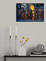 mounrers Poster och Canvastavla