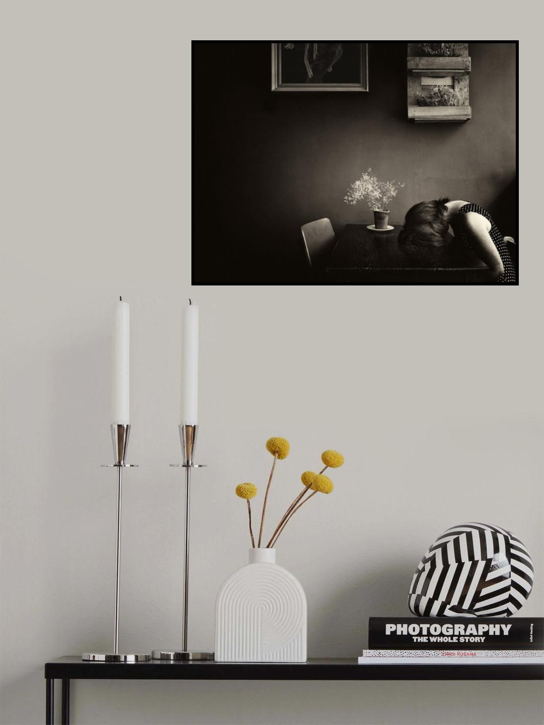 Grief Poster och Canvastavla