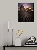 Tres luces no tan perdidas. Poster och Canvastavla