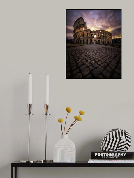 Tres luces no tan perdidas. Poster och Canvastavla