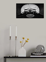 Philology Library Poster och Canvastavla