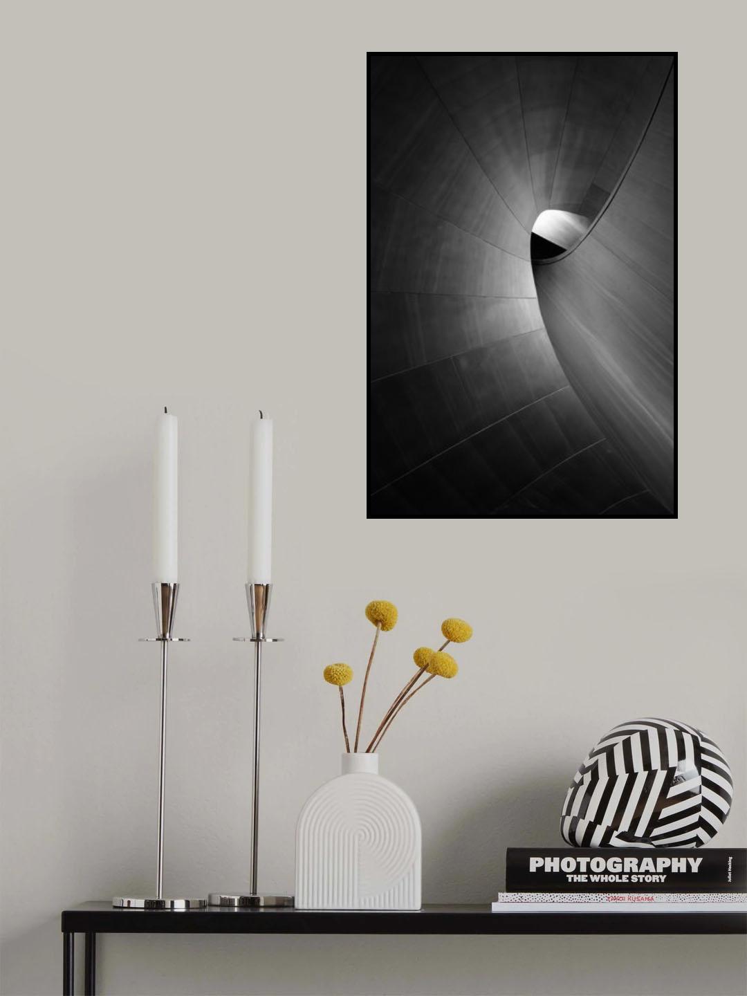 Bound Poster och Canvastavla