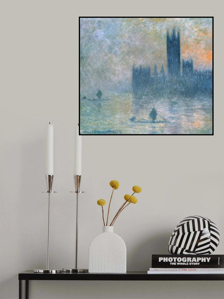 The Houses of Parliament Poster och Canvastavla