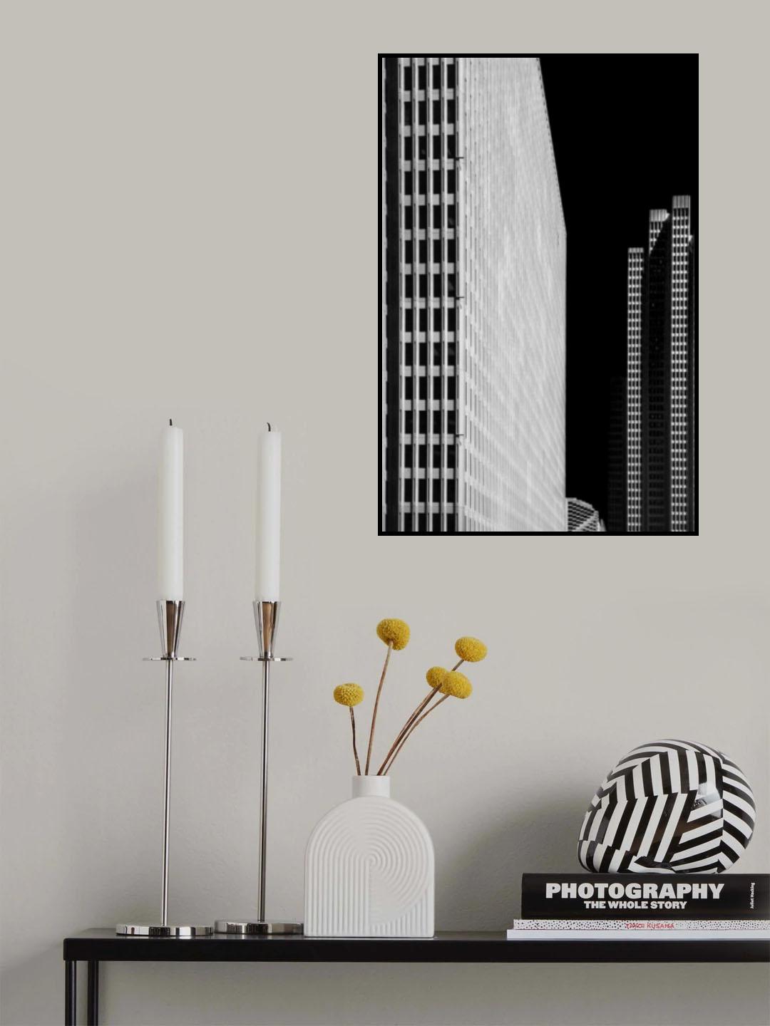 City of cubes Poster och Canvastavla