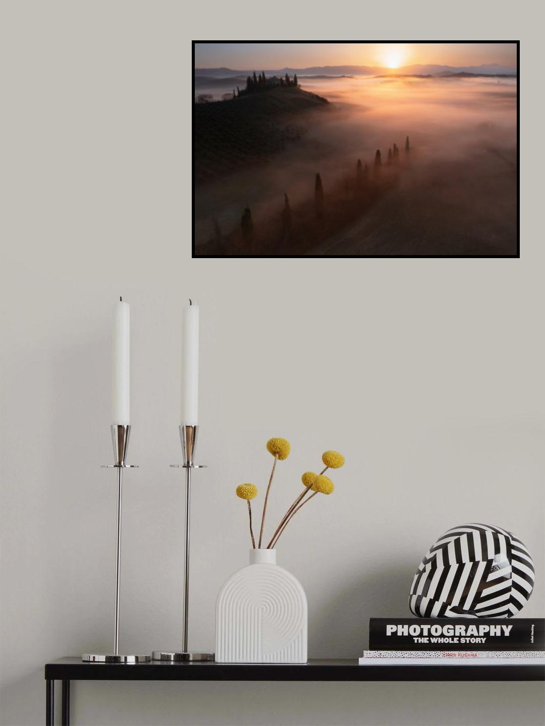 Belvedere Poster och Canvastavla