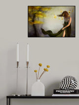 ...there's a stranger in my head... Poster och Canvastavla