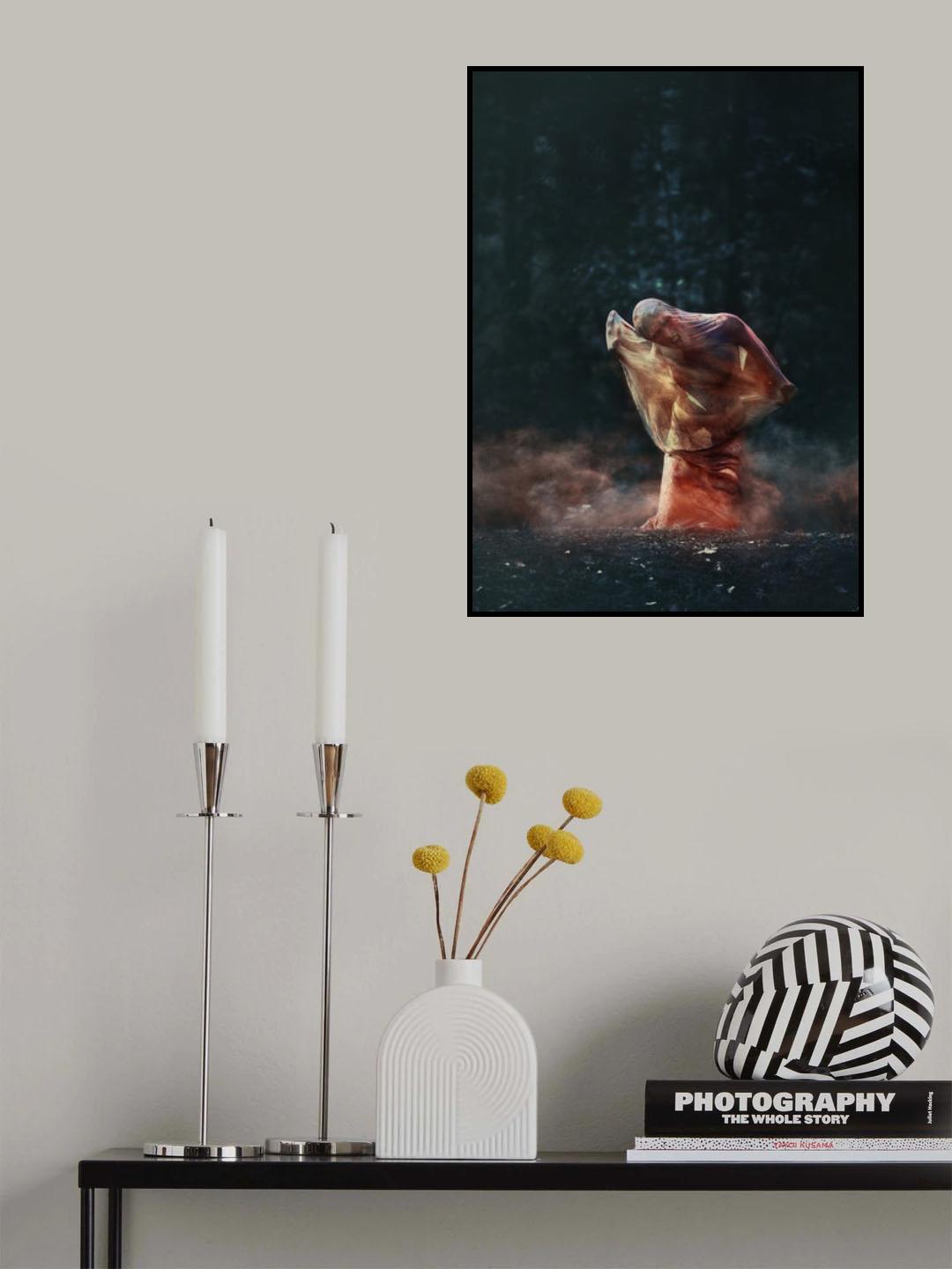 Lava - Hatching Poster och Canvastavla