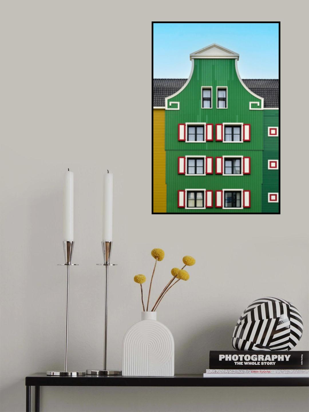 Dutch Gable #7 Poster och Canvastavla