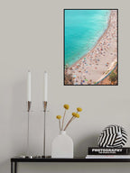 Summer Riviera Poster och Canvastavla