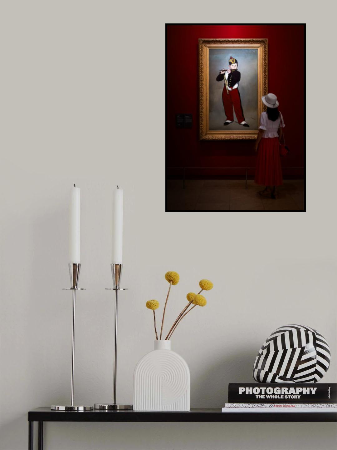 Admiring (iv) Poster och Canvastavla
