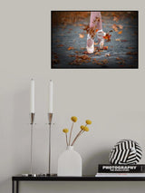 Dance in the fall wind Poster och Canvastavla