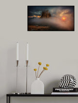 Mist... Poster och Canvastavla