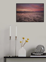 Death Valley Sunset Poster och Canvastavla