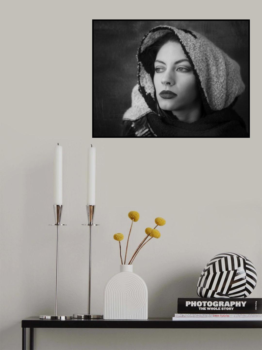 Marica Poster och Canvastavla