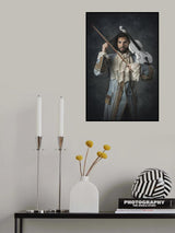 Violin art Poster och Canvastavla