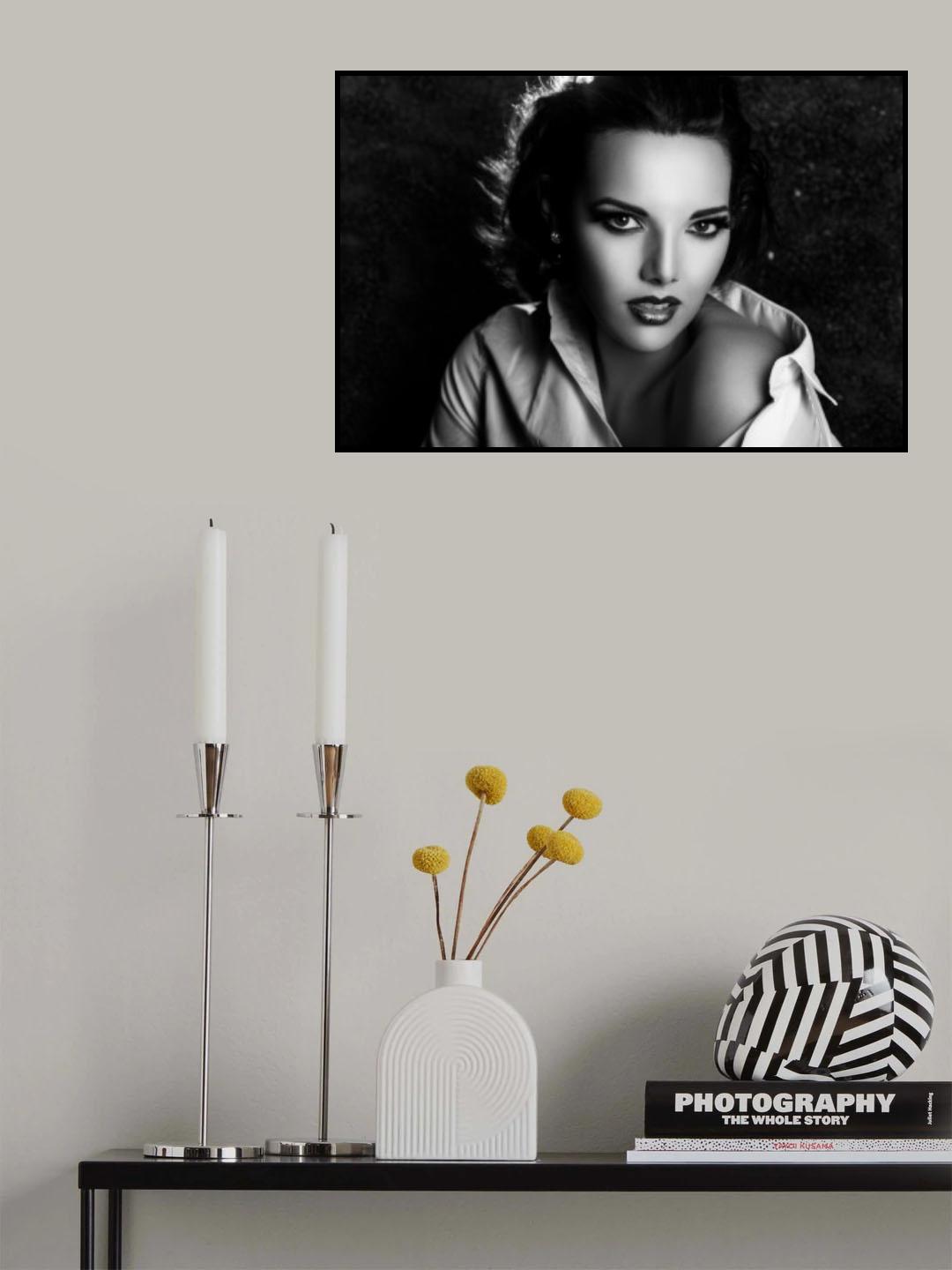 Noir 3 Poster och Canvastavla