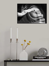 Wait Poster och Canvastavla