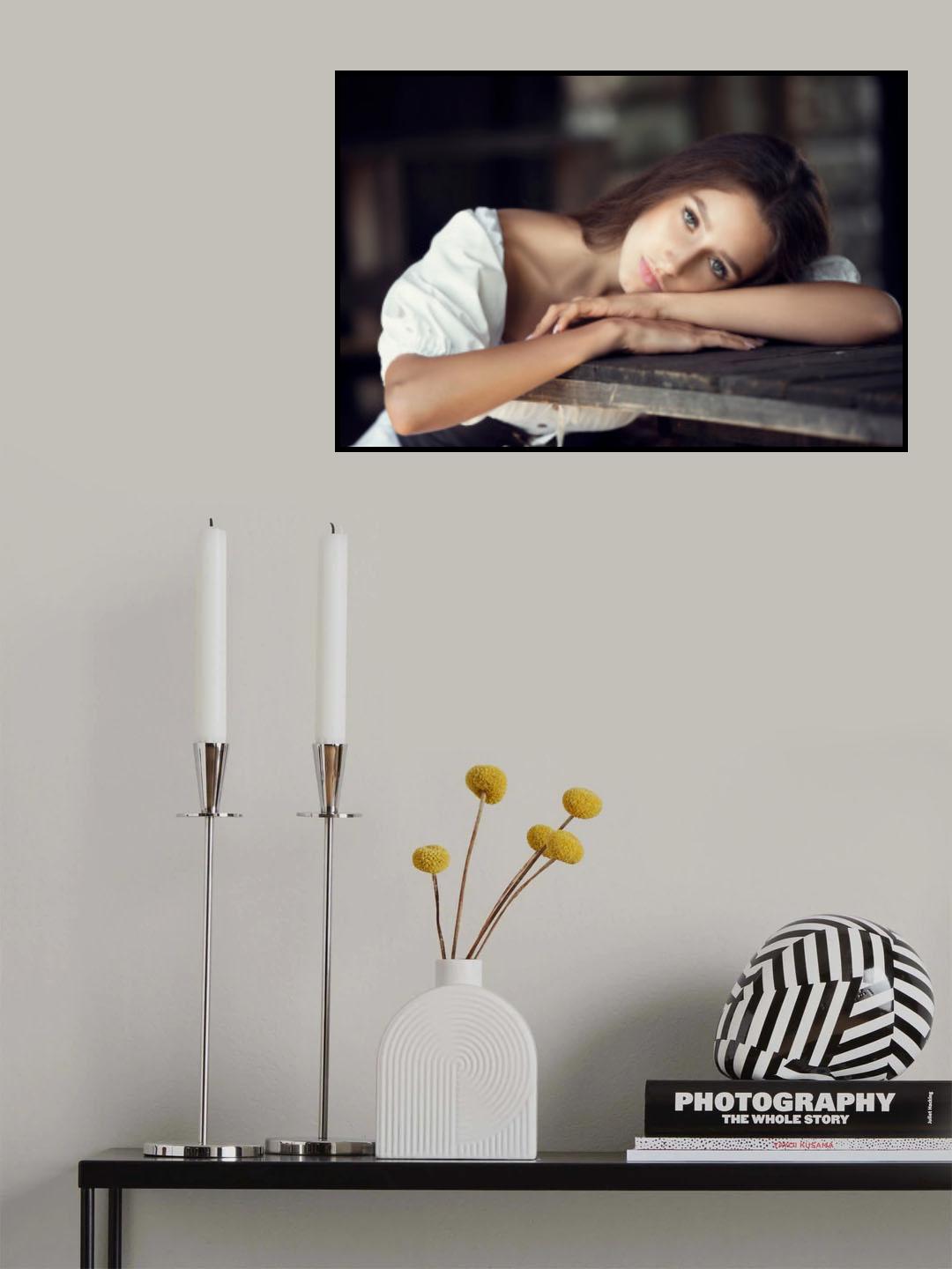Polina Poster och Canvastavla