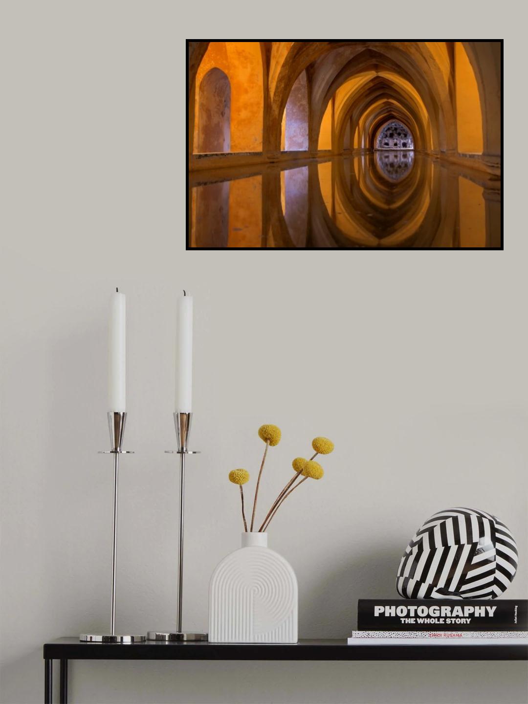 Baños de Maria Poster och Canvastavla