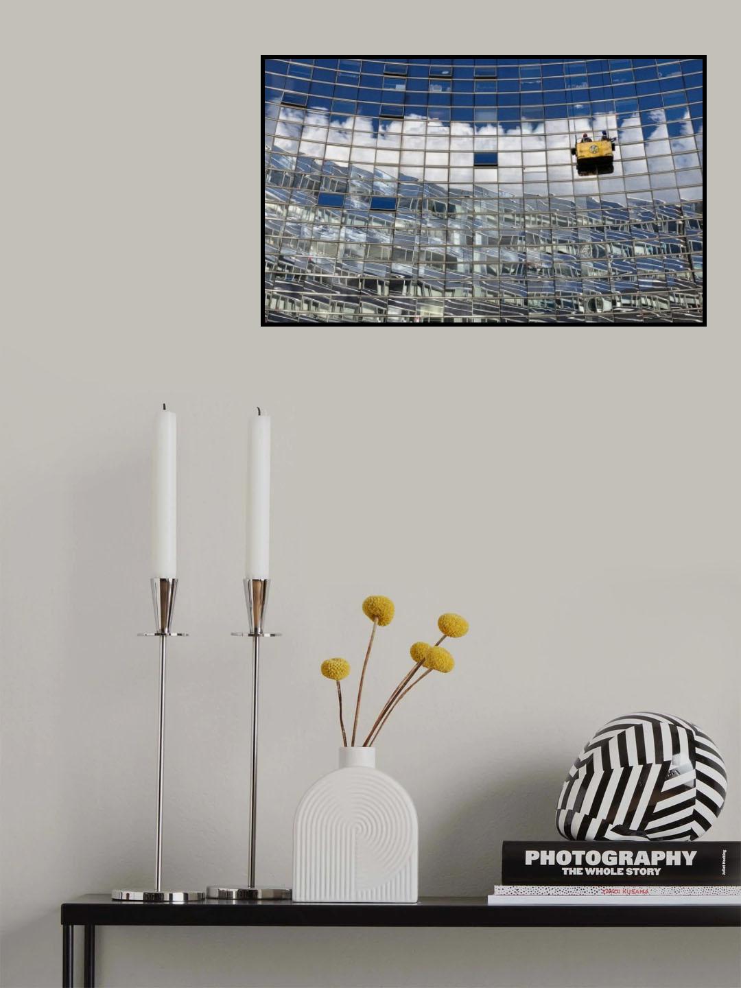 Cloud cleaners Poster och Canvastavla