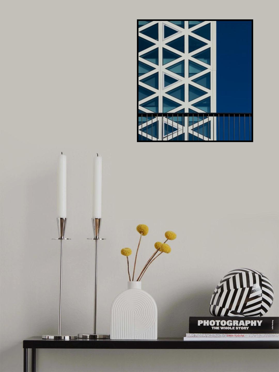 The X building Poster och Canvastavla