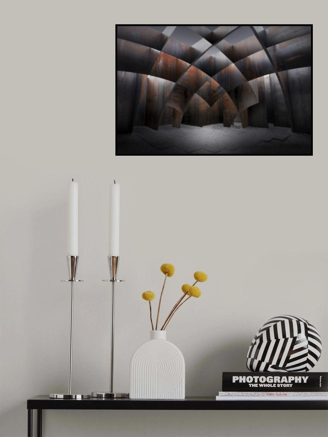 Interrupted light Poster och Canvastavla
