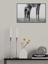 Baby and Mum Poster och Canvastavla