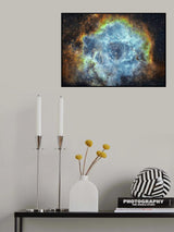 The Rosette Nebula Poster och Canvastavla