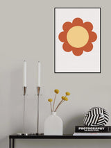 Flower Pattern 4 Poster och Canvastavla