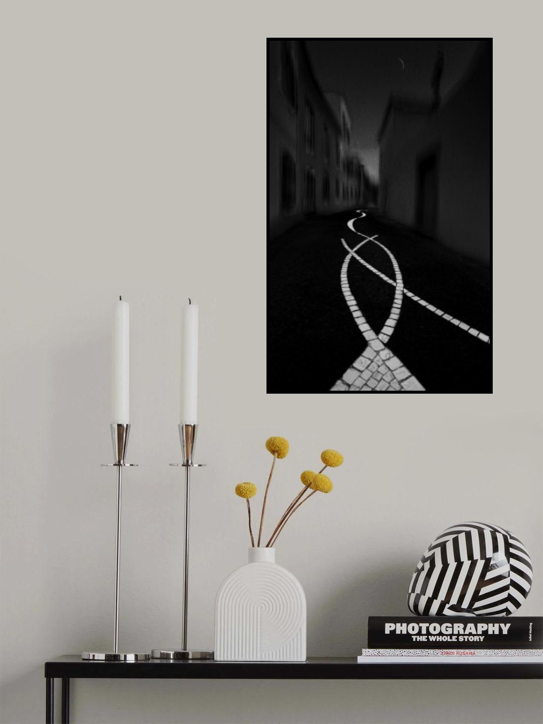 Street Lines... Poster och Canvastavla