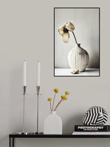 White Ceramic No 4 Poster och Canvastavla
