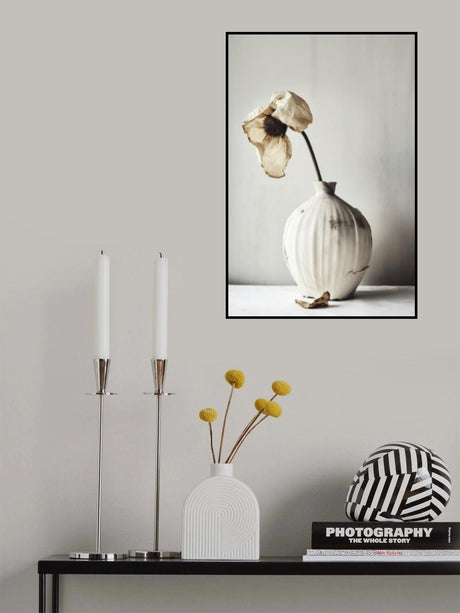 White Ceramic No 4 Poster och Canvastavla
