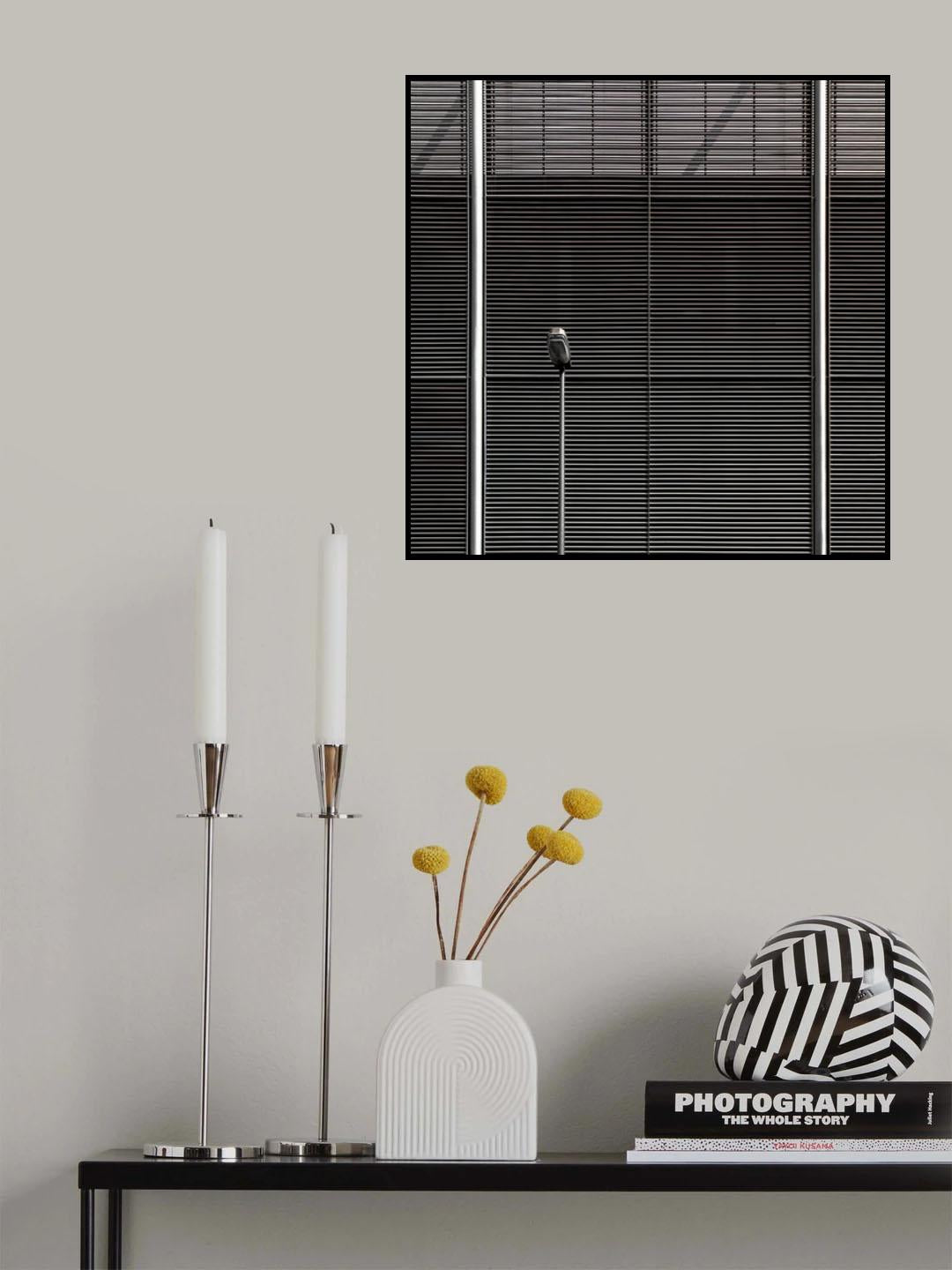 blinded Poster och Canvastavla
