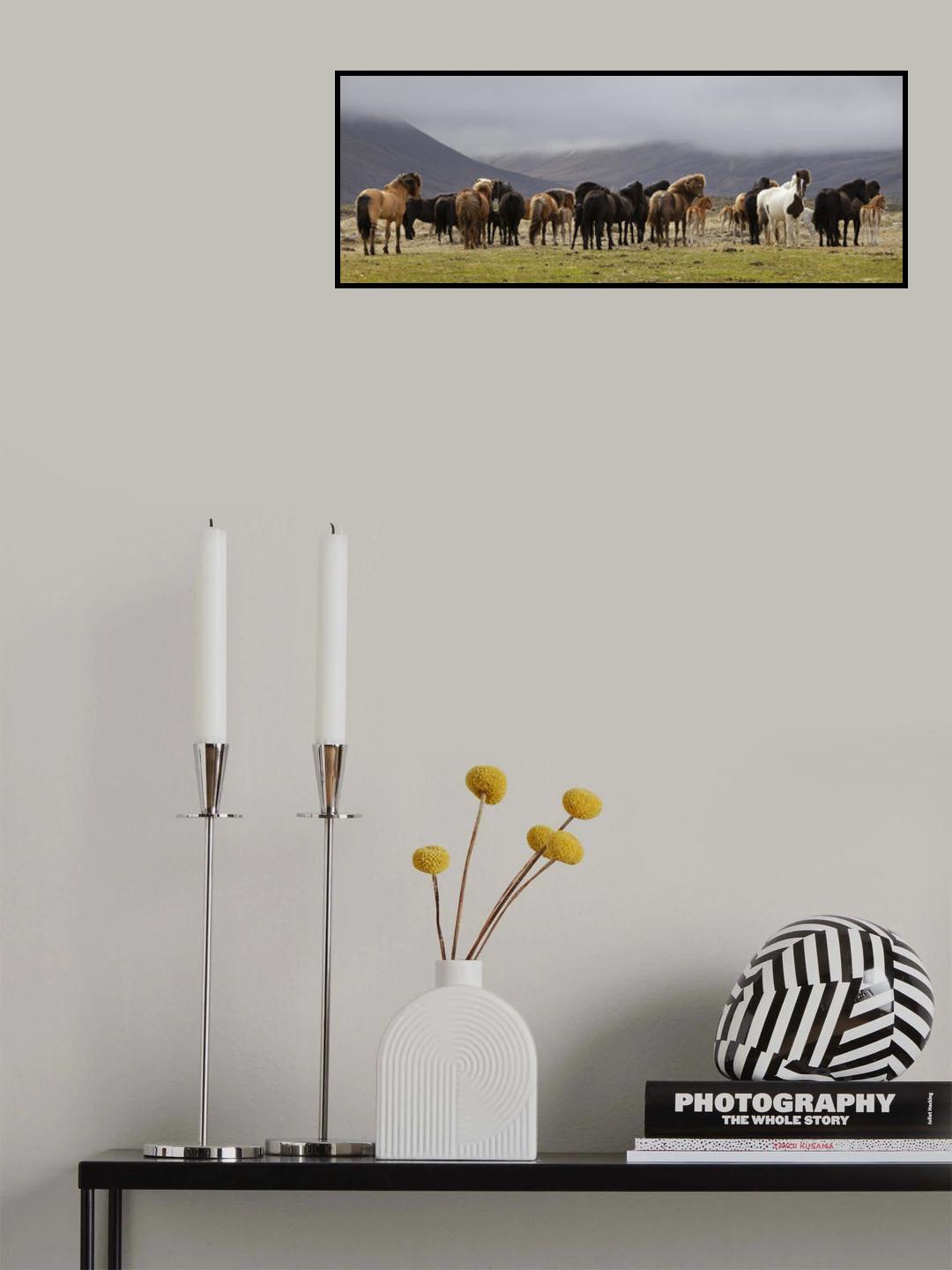 Big Family Poster och Canvastavla