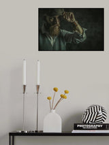 Frenzy Poster och Canvastavla