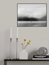 A Misty Morning Poster och Canvastavla