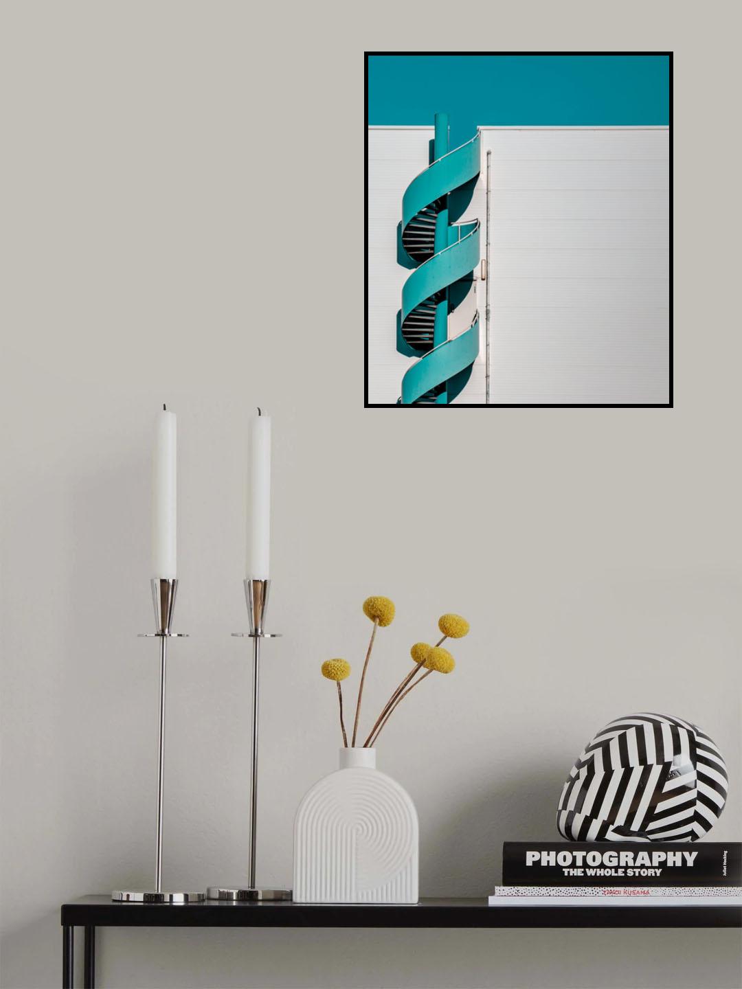 ... spiral Poster och Canvastavla