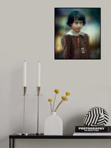 Smile.... Poster och Canvastavla