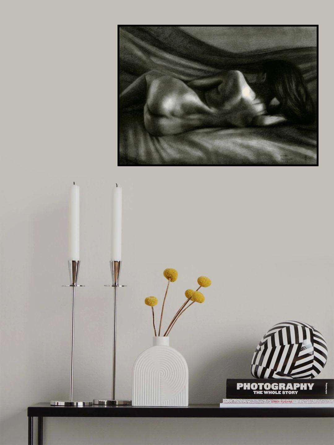 Artistic nude - 25-03-16 Poster och Canvastavla