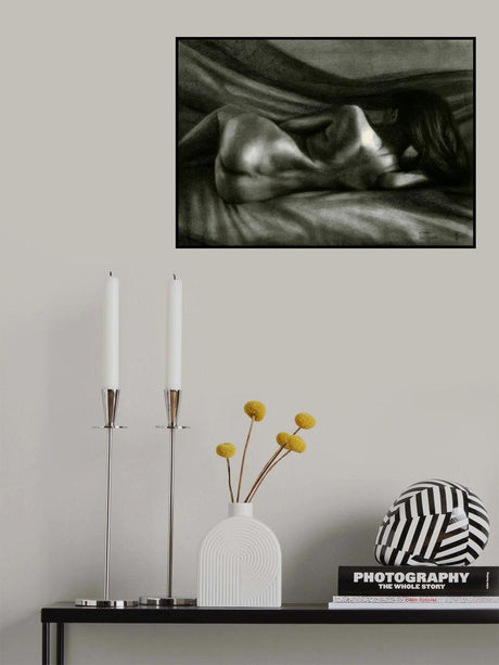 Artistic nude - 25-03-16 Poster och Canvastavla
