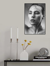 Soft drops Poster och Canvastavla