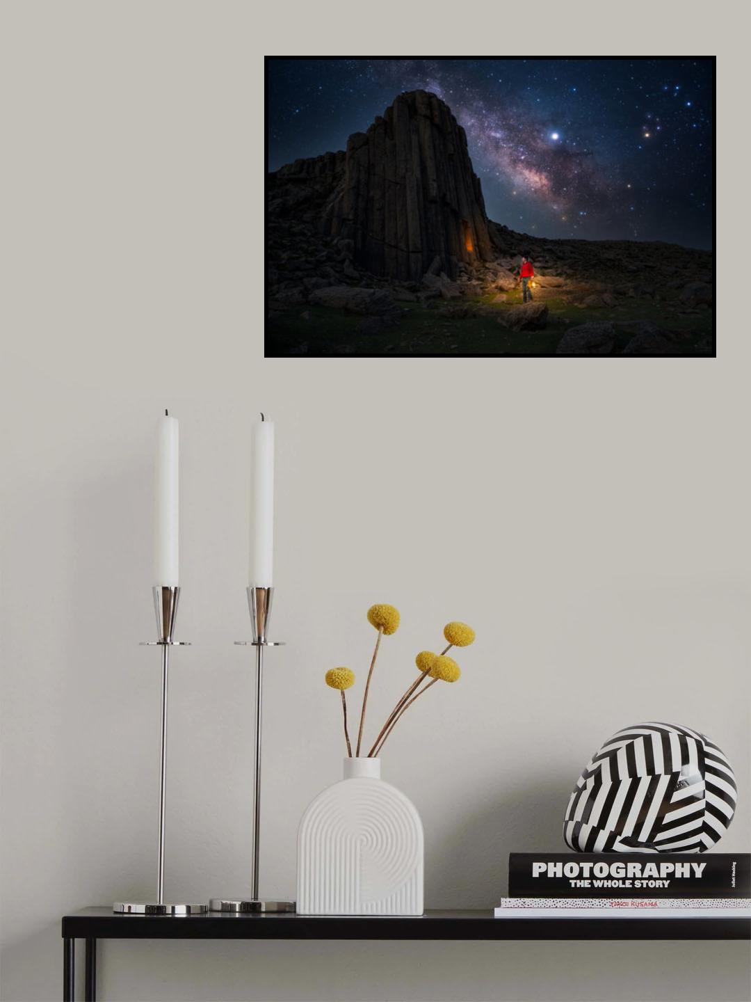 One person's night Poster och Canvastavla