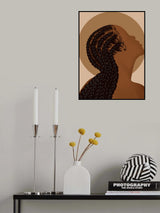 You Are Strong Poster och Canvastavla