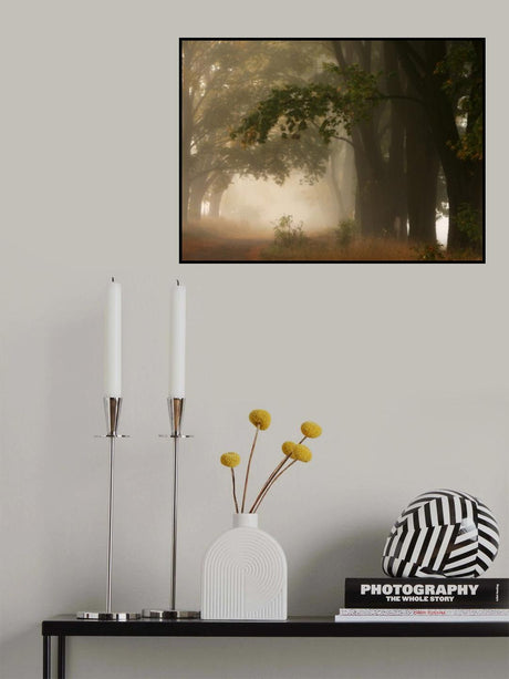 Autumn Poster och Canvastavla