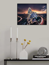 Treasure of the city Poster och Canvastavla