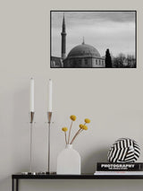 historical mosque from Istanbul, Turkey Poster och Canvastavla