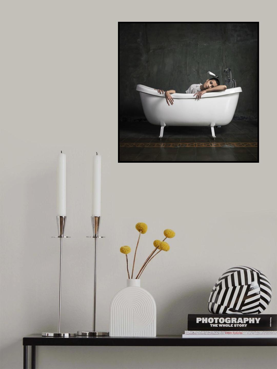 Lonely Heart Poster och Canvastavla