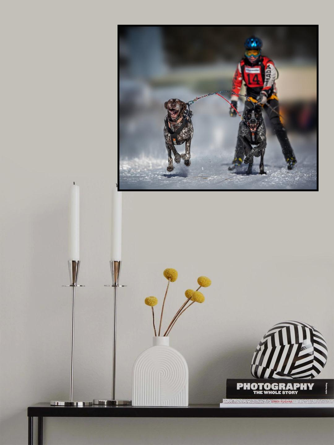 Team work Poster och Canvastavla