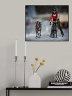 Team work Poster och Canvastavla