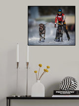 Team work Poster och Canvastavla